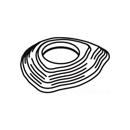 Kohler Escutcheon, Small 1006517-BV